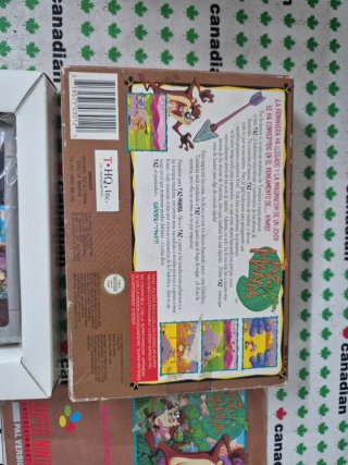 Taz Mania Super Nintendo