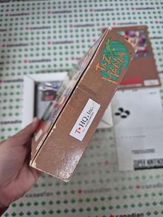 Taz Mania Super Nintendo