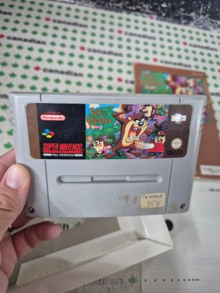 Taz Mania Super Nintendo