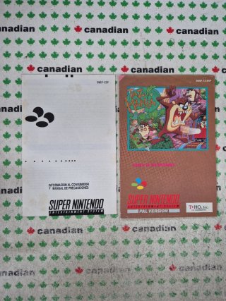 Taz Mania Super Nintendo