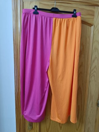 Pantalón elástico mujer talla 50/52