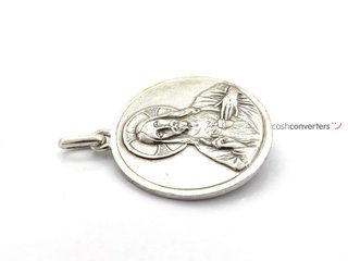 medalla plata 925mm