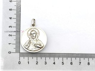 medalla plata 925mm