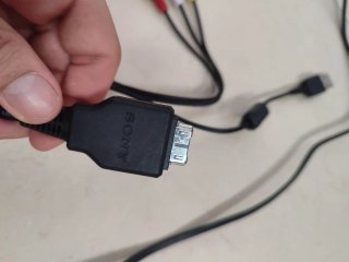 Cable Euroconector Scart Sony PS1, PS2, PS3