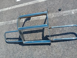 Defensa Delantera 4x4 Cromada