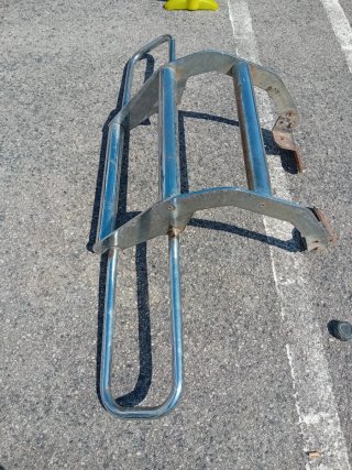 Defensa Delantera 4x4 Cromada