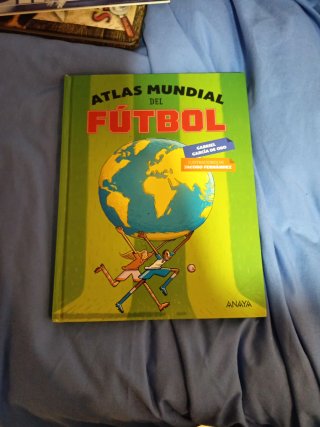 Atlas mundial del fútbol