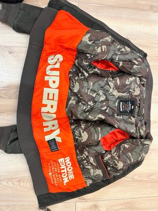 Chaqueta Bomber Superdry Talla XL