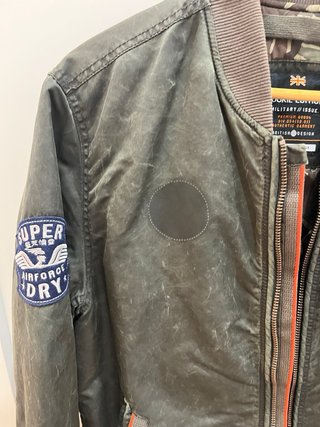 Chaqueta Bomber Superdry Talla XL