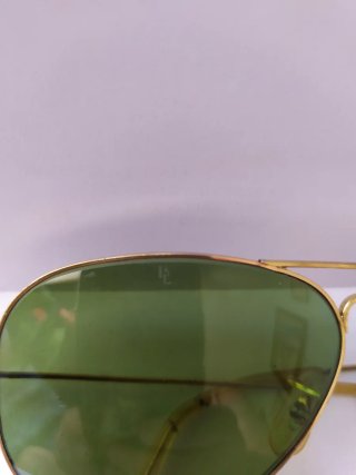 Gafas Ray-Ban USA Doradas Lente Verde