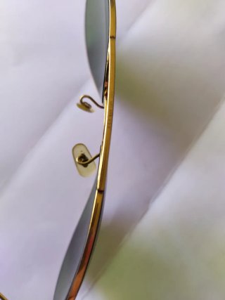 Gafas Ray-Ban USA Doradas Lente Verde