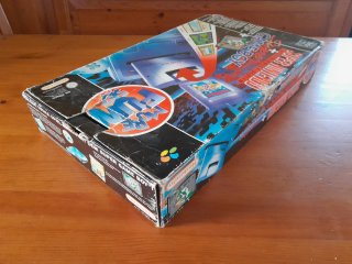 Super Nintendo + Super Game Boy Set Scatola