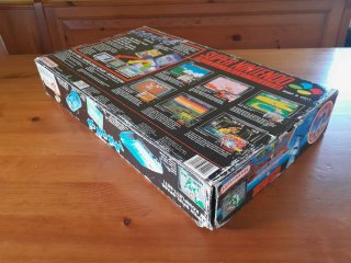 Super Nintendo + Super Game Boy Set Scatola