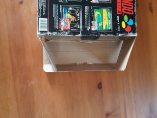 Super Nintendo + Super Game Boy Set Scatola