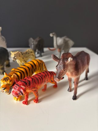 Figuritas Animales Salvajes (15 piezas)