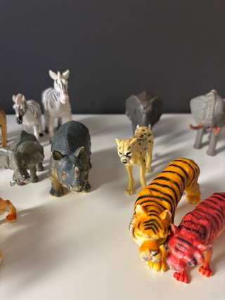 Figuritas Animales Salvajes (15 piezas)