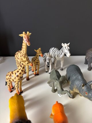 Figuritas Animales Salvajes (15 piezas)