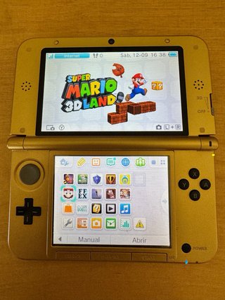 Nintendo 3DS XL Edición Zelda Dorada