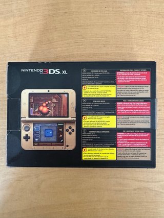 Nintendo 3DS XL Edición Zelda Dorada