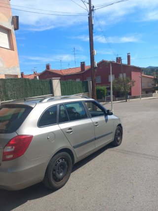 Skoda Fabia 2010