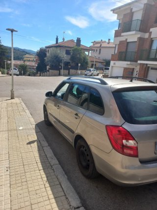 Skoda Fabia 2010