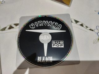 Nirvana Bleach CD