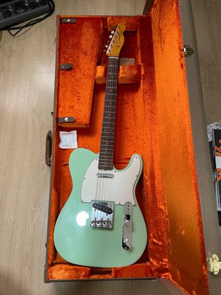 Fender Telecaster American Vintage II 63