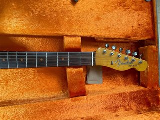 Fender Telecaster American Vintage II 63