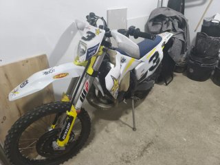 Husqvarna TE 300 2T 2019 Enduro