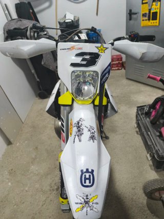 Husqvarna TE 300 2T 2019 Enduro