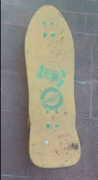 Skate Madrid Gargoyle 1989 (Old School)