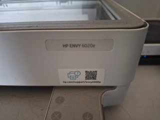 Impresora HP ENVY 6020e y 5 Cartuchos Hp