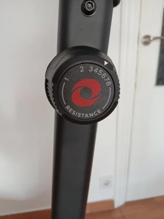 Bicicleta Elíptica Orbitrek x17 deluxe