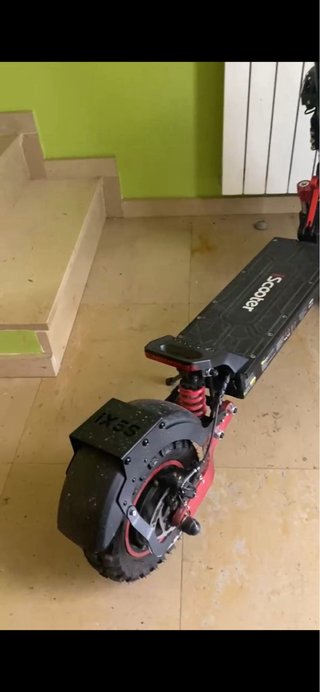 Patinete Eléctrico Iscooter IX5S con cargador