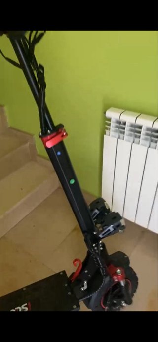 Patinete Eléctrico Iscooter IX5S con cargador