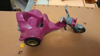 Playmobil Moto Morada