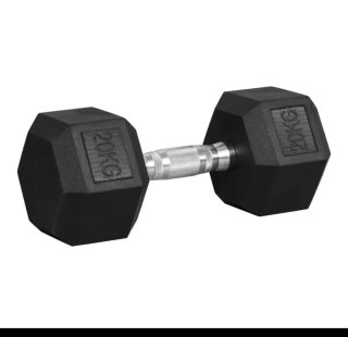 Mancuerna 20KG Hexagonal