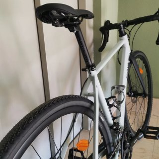 Bicicleta Gravel/Carretera Triban