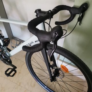 Bicicleta Gravel/Carretera Triban