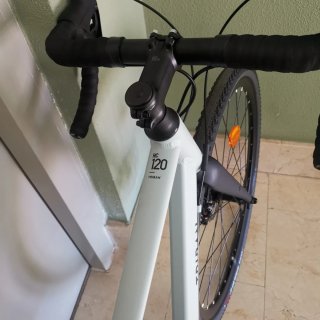 Bicicleta Gravel/Carretera Triban