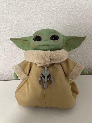 Baby Yoda Juguete Interactivo