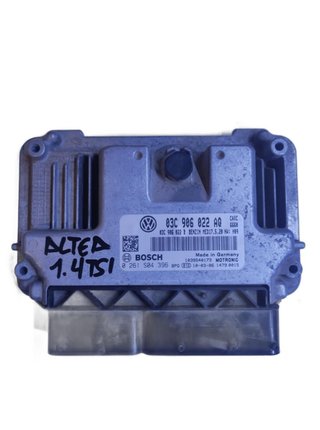 03c906022aq centralita seat altea 1.4 tsi mt 100