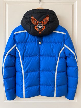 Giubbotto da sci Bogner Blu