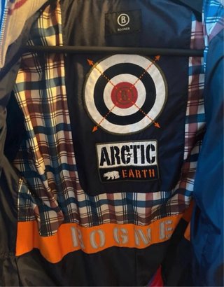 Giubbotto da sci Bogner Blu