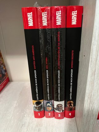 Marvel Deluxe Now: Capitan America de Nick Spencer