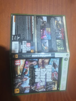 Grand Theft Auto: Episodes from Liberty City Xbox