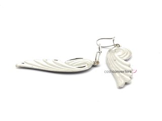 pendientes plata 925mm