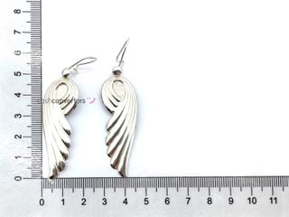 pendientes plata 925mm