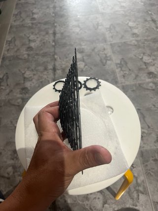 Cassette Goldix 11v 11-52T Negro
