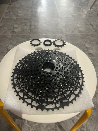 Cassette Goldix 11v 11-52T Negro